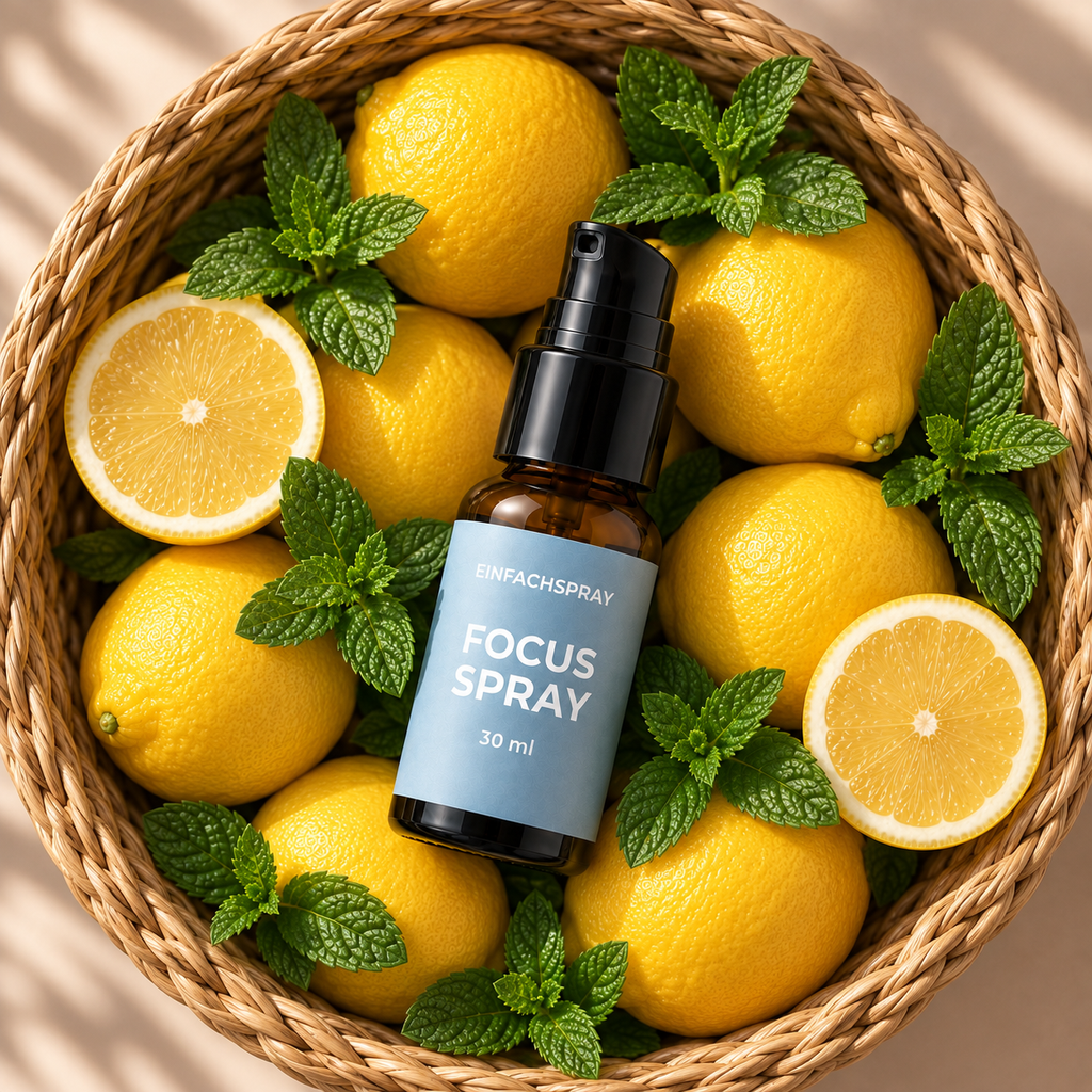 FOCUS SPRAY – Konzentration & klare Gedanken