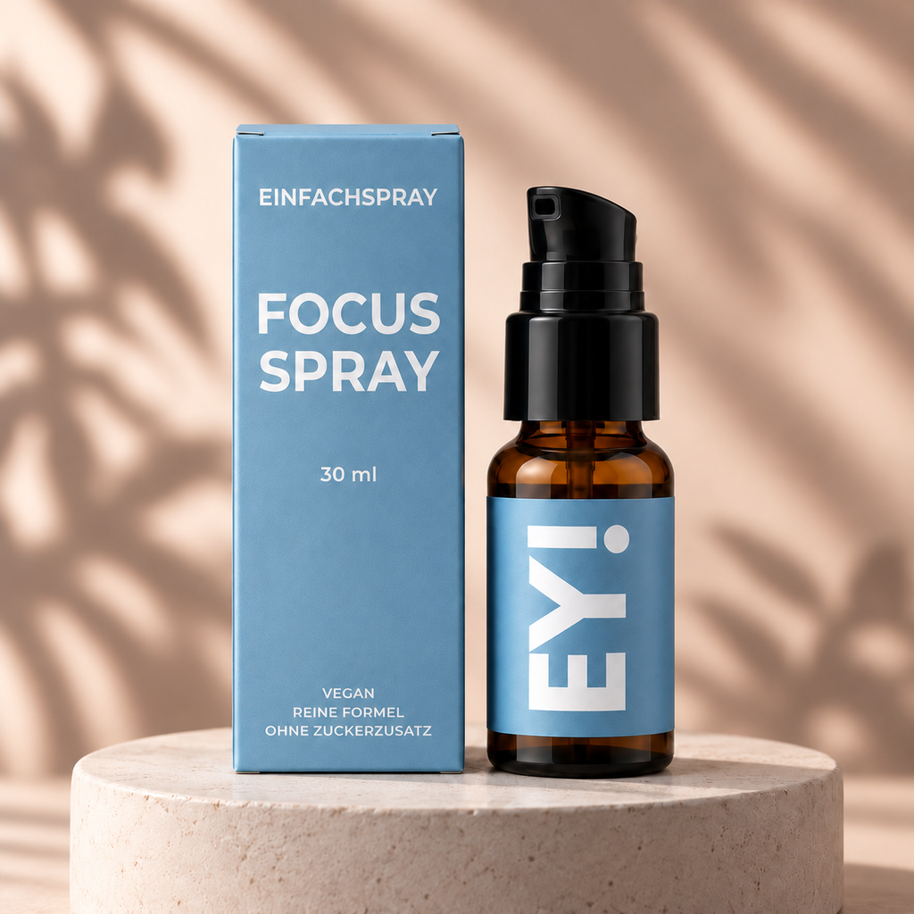 FOCUS SPRAY – Konzentration & klare Gedanken