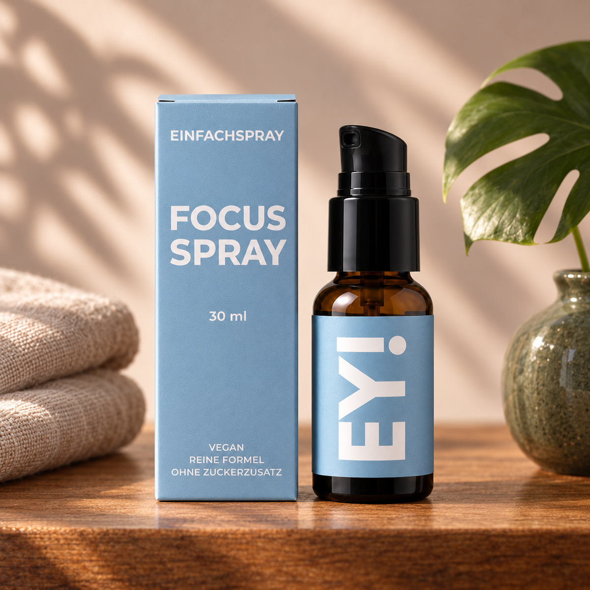 FOCUS SPRAY – Konzentration & klare Gedanken