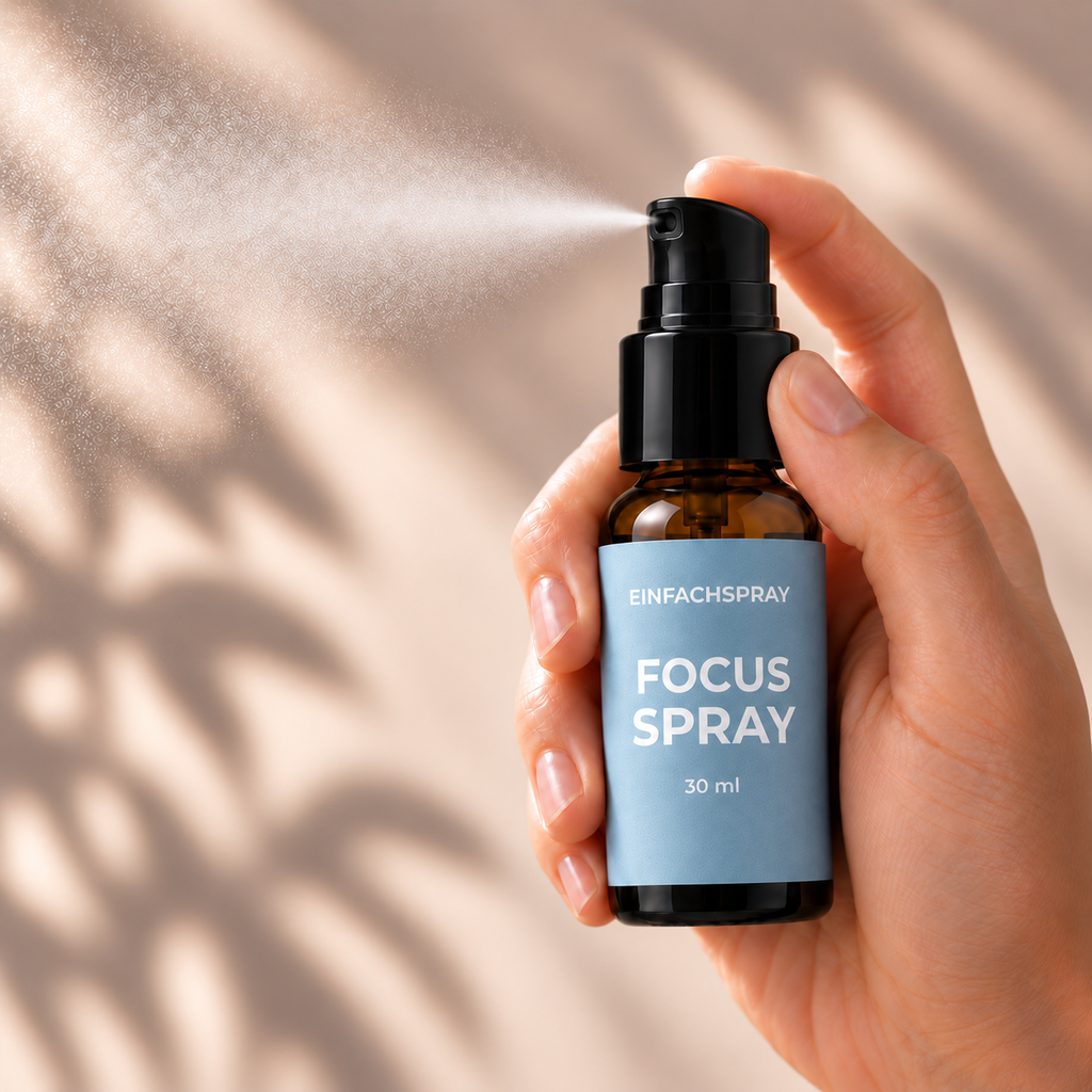 FOCUS SPRAY – Konzentration & klare Gedanken