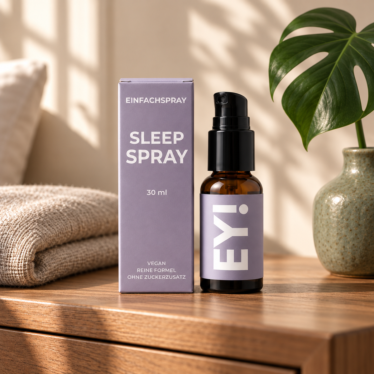 SLEEP SPRAY – Abschalten & besser schlafen